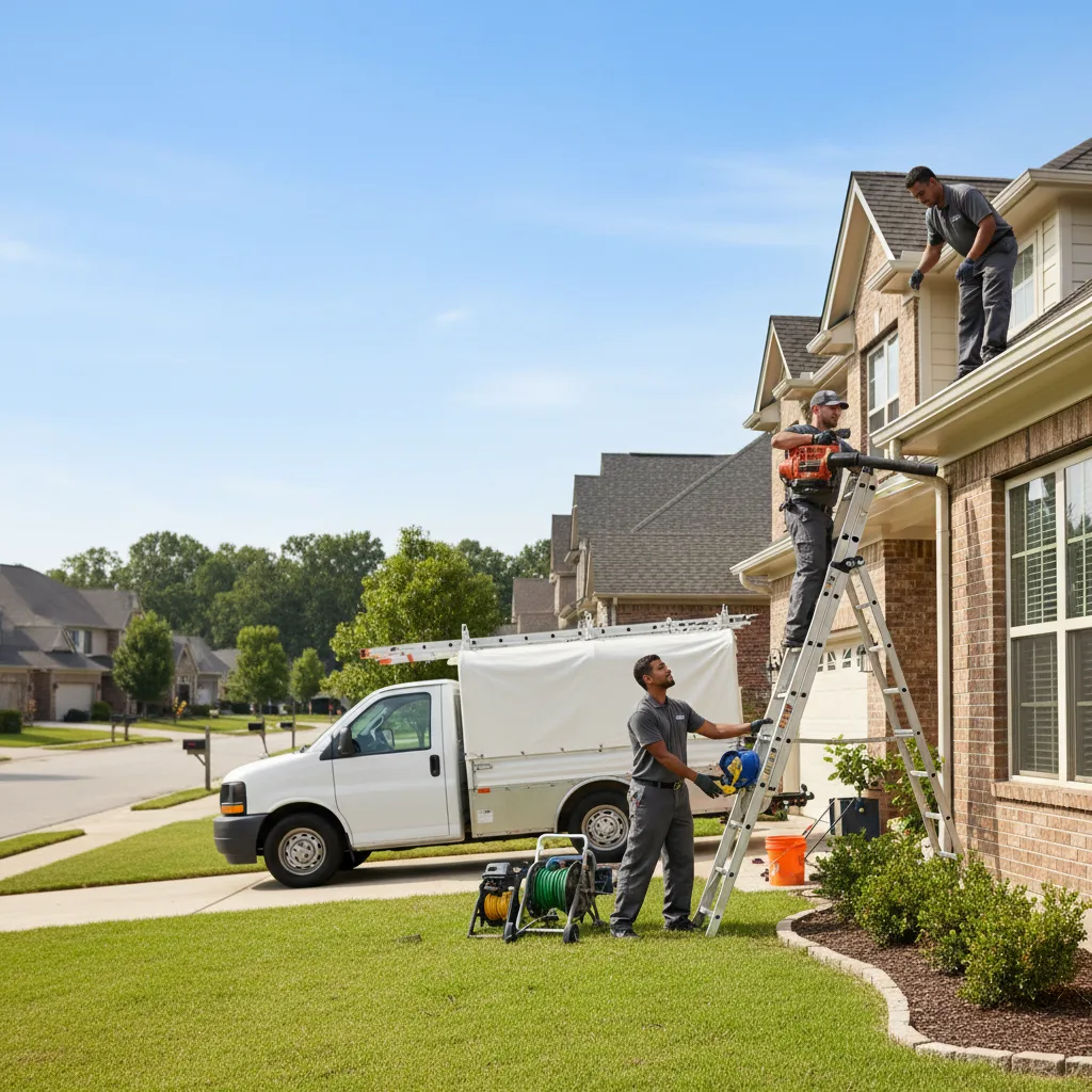 Home Gutter Service in Lancaster, VA near me